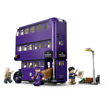 LEGO 76446 Harry Potter Knight Bus Adventure Konstruktors (LEGO-76446)