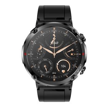 Smartwatch Gravity GT21-1 Силиконовый ремешок для смарт-часов / чёрный (GT21-1)