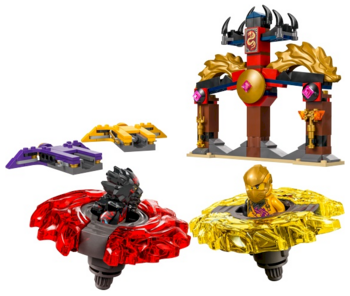 LEGO NINJAGO 71826 Dragon Spinjitzu Battle Pack Konstruktors (71826)