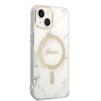 Guess Set GUBPP14MHMEACSH Case+Charger Защитный чехол для iPhone 14 Plus / 15 Plus 6.7