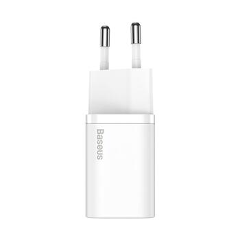 Baseus Super Si PD Зарядное Устройство 30 Вт / 1x USB-C (BRA011962)
