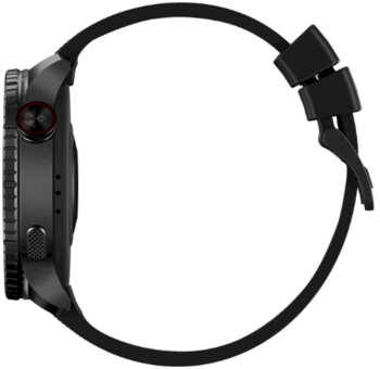 Garett Compass GPS Смарт‑часы чёрные (COMPASS_GPS_BLACK)