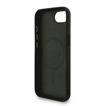 Guess PU Leather 4G Colored Ring Strap MagSafe Case Чехол для Apple iPhone 16e (GUHMPSE4P4GREGSK)