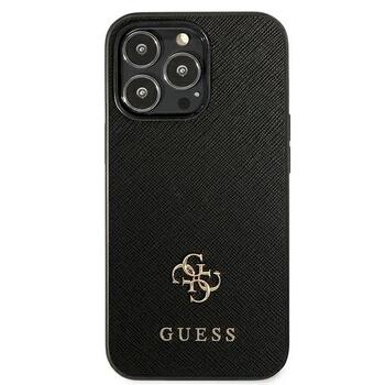 Guess GUHCP13LPS4MK Hardcase Saffiano 4G Small Metal Logo Защитный чехол для iPhone 13 Pro / 13 6,1