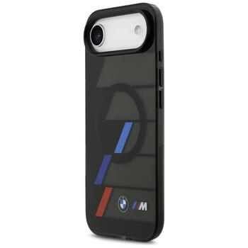 BMW M IML Metal Buttons Tricolor Lines MagSafe Case Защитный Чехол для Apple iPhone 17 Air (BMHMP17M25HTTRIK)