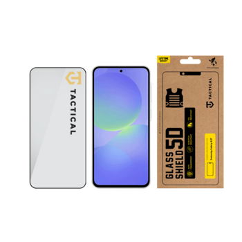 Tactical Glass Shield 5D Защитное стекло для Samsung Galaxy A37 (8596311305139)