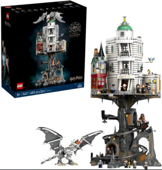 LEGO HARRY POTTER 75978 Diagon Alley Konstruktors (75978)