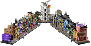 LEGO 76444 Harry Potter Diagon Alley Wizarding Shops Конструктор (LEGO-76444)
