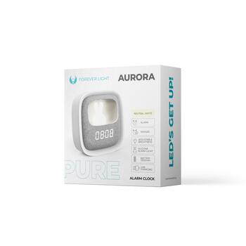 Forever FNL-06 AURORA ar LED modinātāju ar nakts gaismu (FNL-06)