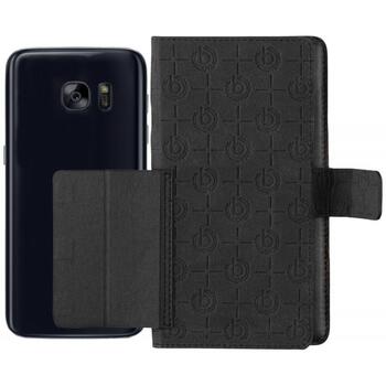 Bugatti L Ādas Apvalks Mobilajam Telefonam Priekš Ierīcēm 5.1-6'' (7.5 х 15.5 cm) Melns (BUG-UNI-BUKL-BK)