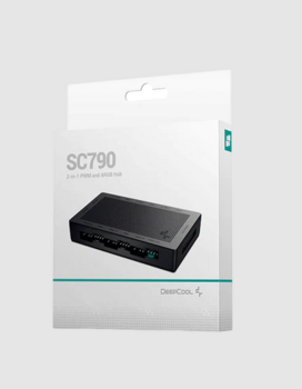 Deepcool SC790 Kontrolieris (R-SC790-BKNSNN-G)
