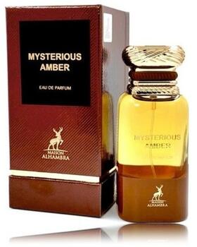 Maison Alhambra Mysterious Amber Парфюм EDP 80 ml (6290360599182)