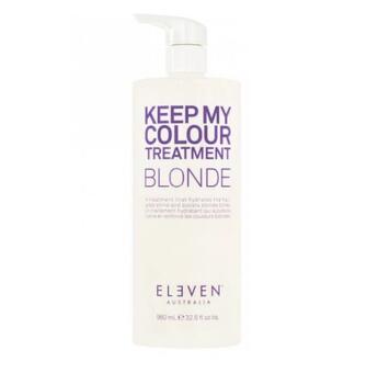 ELEVEN Australia Keep My Colour Blonde Тонирующая Маска для Волос 960мл (9346627000421)