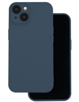 Mocco Silicon Back Case Защитный Чехол для Apple iPhone 16 Plus (MC-SILC-IPH-16PL-BL)