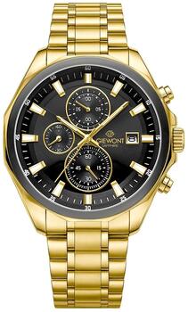 Giewont Chronograph Sapphire Мужские часы / золотой/чёрный (GW7290-B4)