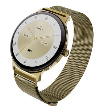 Garett Verona 2 Glow Gold Mesh steel Умные часы (VERONA_2_MESH_GLOW_GLD)