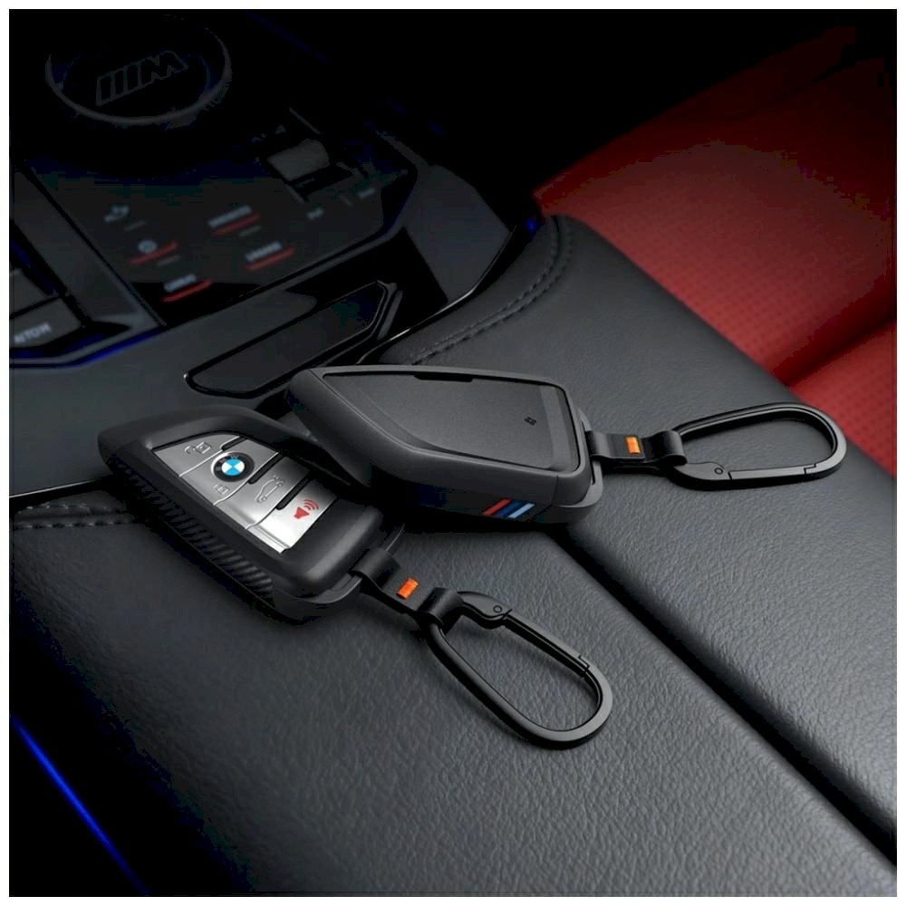 Spigen BK100 Защитный чехол для ключа BMW / чёрный (ACS10425)