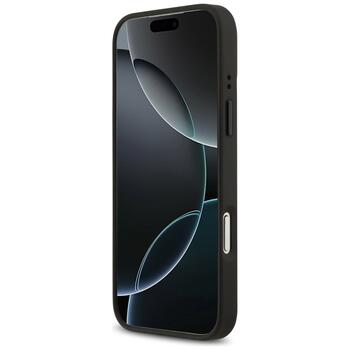 BMW M Carbon Line & Logo MagSafe Case Защитный Чехол для Apple iPhone 17 Pro Max (BMHMP17X25PCCSCKR)
