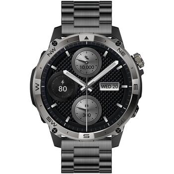 Smartwatch Gravity Ремешок + браслет для смарт-часов GT46-2 / чёрный (GT46-2)