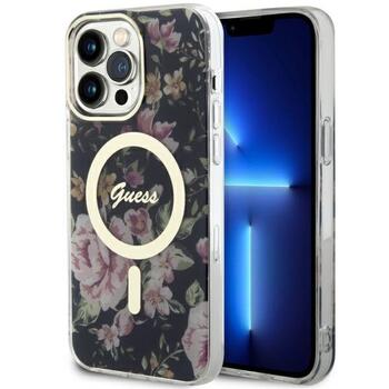 Guess GUHMP14XHCFWSK Чехол для Apple iPhone 14 Pro Max (GUHMP14XHCFWSK)