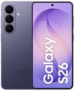 Samsung Galaxy S26 5G Смартфон 12GB / 512GB Cobal Violet (SM-S942BZVHEUE)