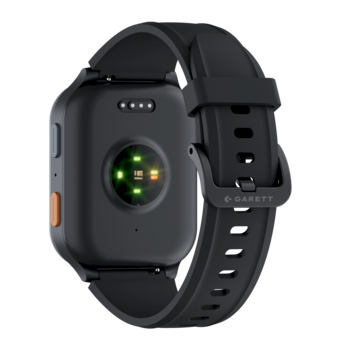 Garett Smartwatch Senior Vita 4G Viedpulkstenis Senioriem (VITA_4G_BLK)