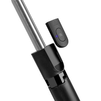 OBAL:ME SelfiePod Selfie Stick priekš mobilajiem telefoniem / melns (OMSP01B)