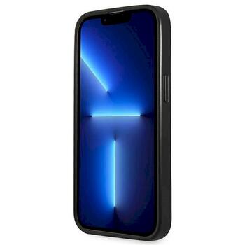 Guess GUHCP13XPSATLG Hardcase Saffiano Triangle Logo Защитный чехол для iPhone 13 Pro Max 6,7