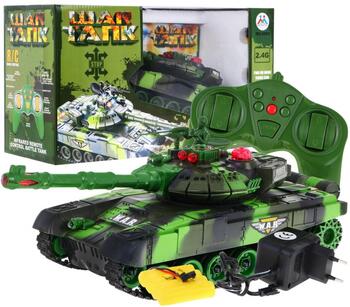 RoGer R/C Tanks Camouflage Rotaļu Mašīna 2.4 GHz (ZRC.9993.ZIE)