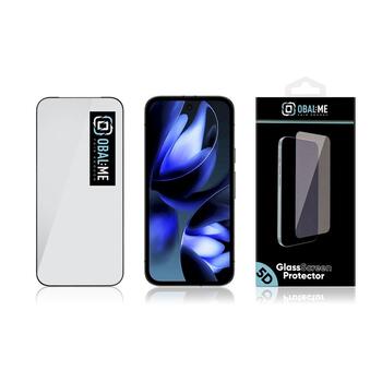 OBAL:ME 5D Glass Screen Protector Защитное стекло для Google Pixel 9a / чёрный (57983125761)