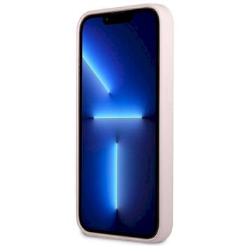Guess GUHCP13LSLTGU Silicone Triangle Hardcase Защитный чехол для iPhone 13 Pro / 13 6,1