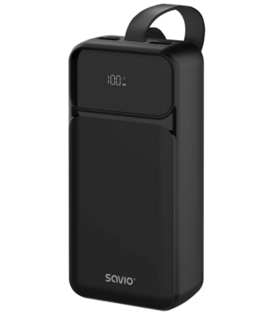 Savio BA-10 Портативное Зарядное Устройство 30000 mAh (BA-10)