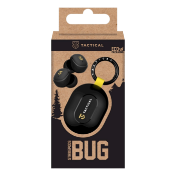Tactical StrikePods Bug Wireless Earbuds Беспроводные наушники / CrudeOil (TA-57983124402)