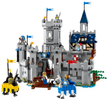 LEGO Creator 31168 Medieval Horse Knight Castle konstruktors (31168)