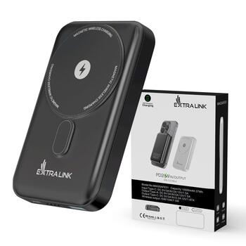 Extralink MagSafe 10000mAh Внешний Аккумулятор (EX.39777)