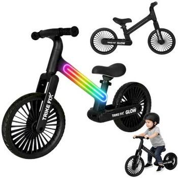 Trike Fix Беговел Glow LED Черный (5903039770751)