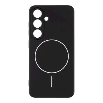 OBAL:ME MagNetix Matte TPU Cover Защитный чехол для Samsung Galaxy S25 / чёрный (57983126746)