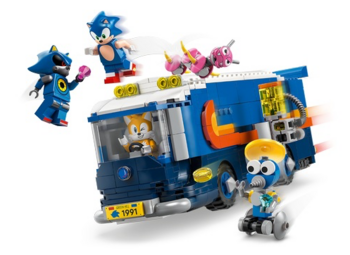 LEGO 77006 Team Sonic Command Truck Konstruktors (77006)