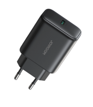 Joyroom Travel Charger GaN Fast Charger Type-C Зарядное устройство 45W PD 3.0 QC 3.0 SFC 2.0 PPS / чёрный (JR-TCG13-BLK)