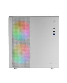 Mars Gaming MC400W Компьютерный корпус mATX / белый (MC400W)