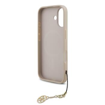Guess 4G Charm Case Чехол для Apple iPhone 17 (GUHMP17SGF4GCP)