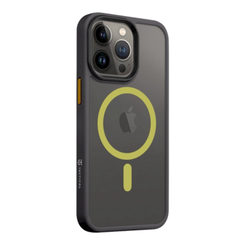 Tactical MagForce Hyperstealth 2.0 Cover Защитный чехол для iPhone 13 Pro / чёрный/жёлтый (TA-57983121086)