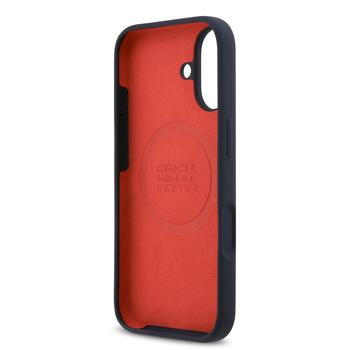 Red Bull Silicone Red Ring MagSafe Case Чехол для Apple iPhone 17 (RBHMP17S24SIILVR)