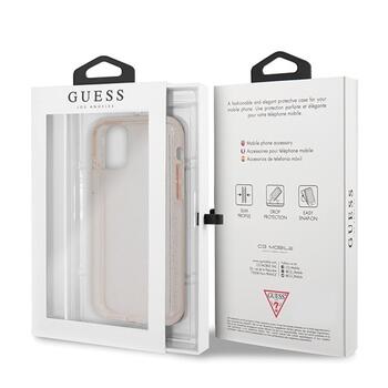 Guess GUHCN58PCGLPI Aizsargapvalks priekš iPhone 11 Pro Glitter / rozā (GUHCN58PCGLPI)