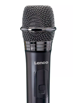 Lenco MCW-020BK Сценический микрофон (MCW-020BK)