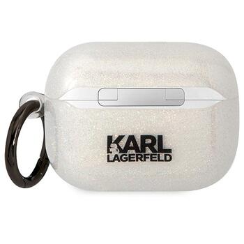 Karl Lagerfeld KLAPHNKCTGT Защитный чехол для Airpods Pro / прозрачный (KLAPHNKCTGT)