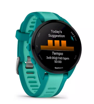 Garmin Forerunner 165 Music Умные часы Turquoise/Aqua (010-02863-32)