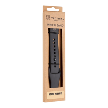 Tactical 844 Silicone Band Ремешок для часов Redmi Watch 3 / чёрный (TA-57983119981)