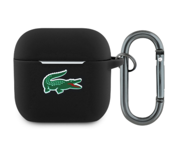 Lacoste Liquid Silicone Croc Logo Case Austiņu Maciņš Apple AirPods 4 (LCA4SLOK)