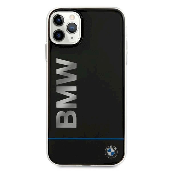 BMW BMHCN58PCUBBK Hardcase Signature Printed Logo Aizsargapvalks priekš iPhone 11 Pro 5.8